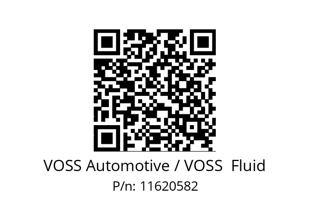   VOSS Automotive / VOSS  Fluid 11620582