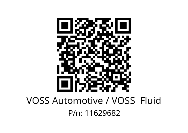   VOSS Automotive / VOSS  Fluid 11629682