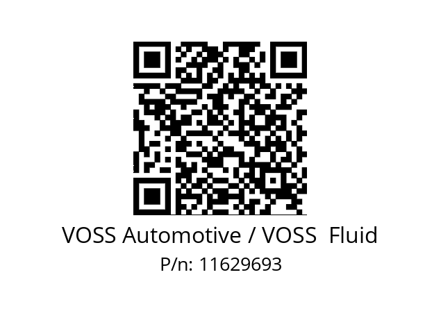   VOSS Automotive / VOSS  Fluid 11629693