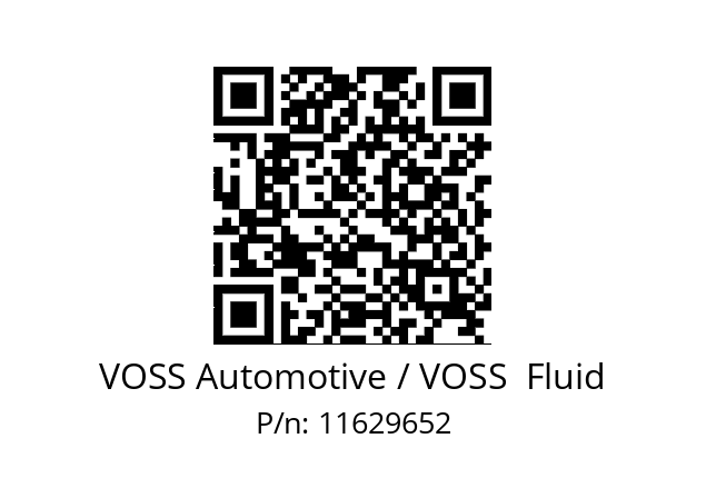   VOSS Automotive / VOSS  Fluid 11629652