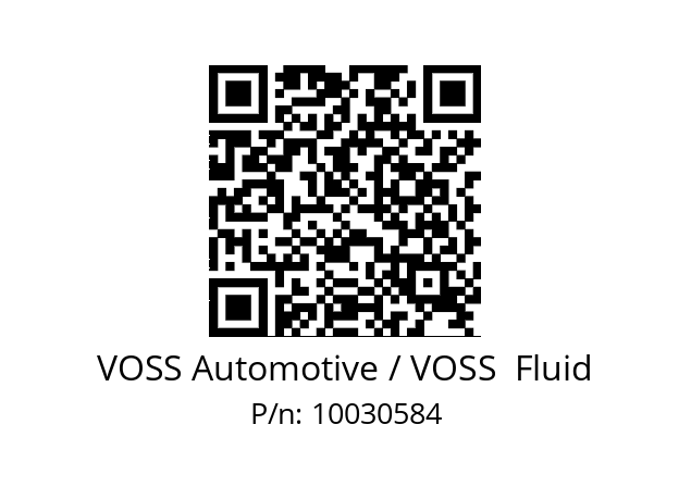   VOSS Automotive / VOSS  Fluid 10030584