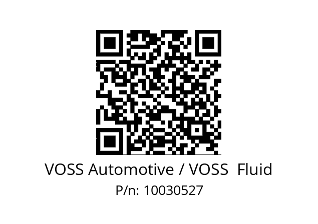   VOSS Automotive / VOSS  Fluid 10030527