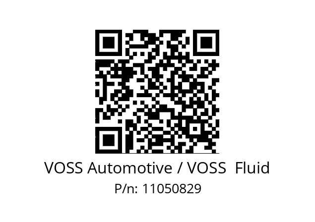   VOSS Automotive / VOSS  Fluid 11050829