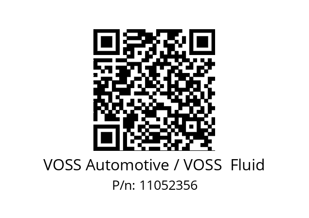   VOSS Automotive / VOSS  Fluid 11052356