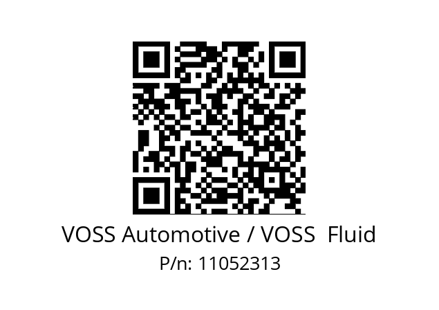   VOSS Automotive / VOSS  Fluid 11052313