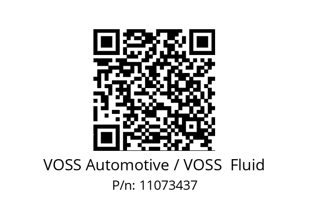   VOSS Automotive / VOSS  Fluid 11073437