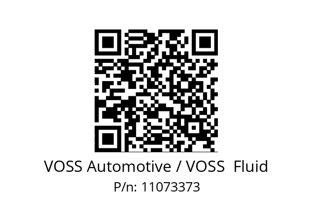   VOSS Automotive / VOSS  Fluid 11073373