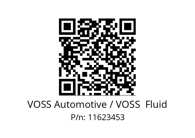   VOSS Automotive / VOSS  Fluid 11623453