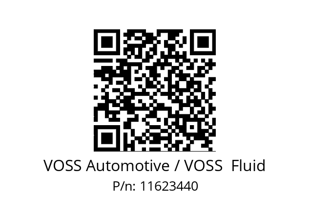   VOSS Automotive / VOSS  Fluid 11623440