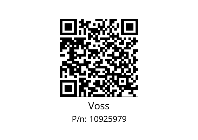   Voss 10925979