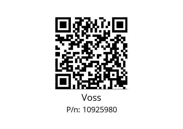   Voss 10925980