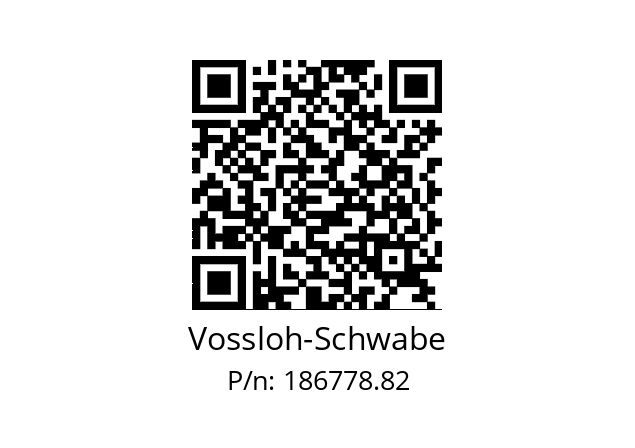   Vossloh-Schwabe 186778.82