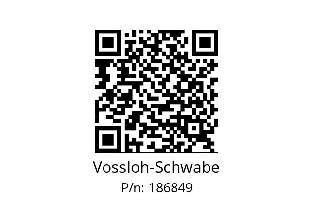   Vossloh-Schwabe 186849