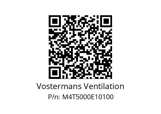   Vostermans Ventilation M4T5000E10100