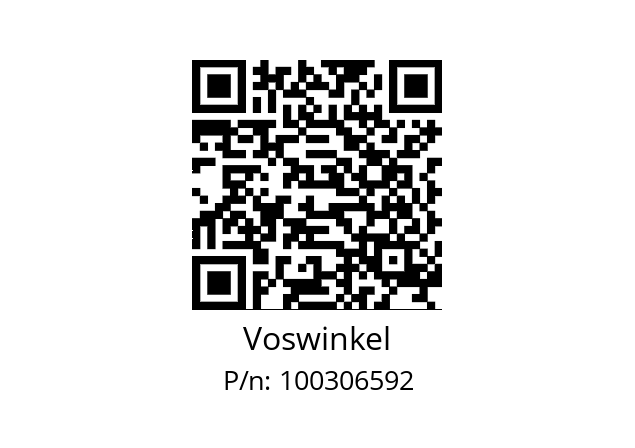   Voswinkel 100306592