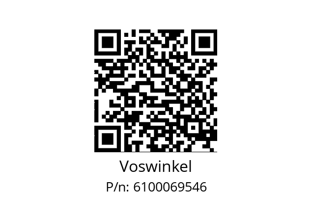   Voswinkel 6100069546