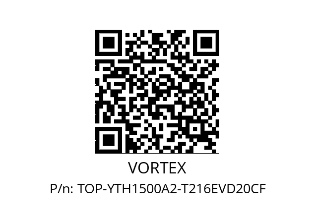   VORTEX TOP-YTH1500A2-T216EVD20CF