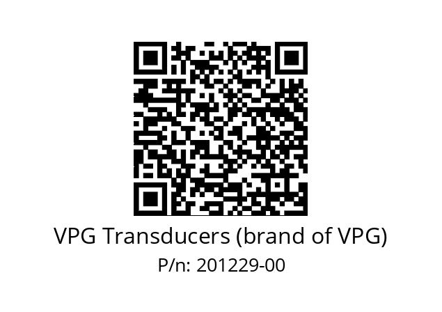   VPG Transducers (brand of VPG) 201229-00