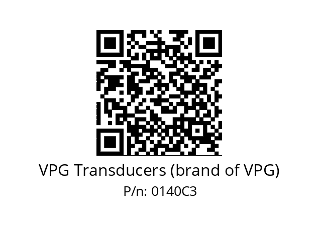   VPG Transducers (brand of VPG) 0140C3