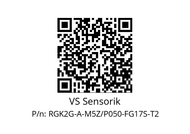   VS Sensorik RGK2G-A-M5Z/P050-FG17S-T2