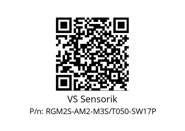   VS Sensorik RGM2S-AM2-M3S/T050-SW17P