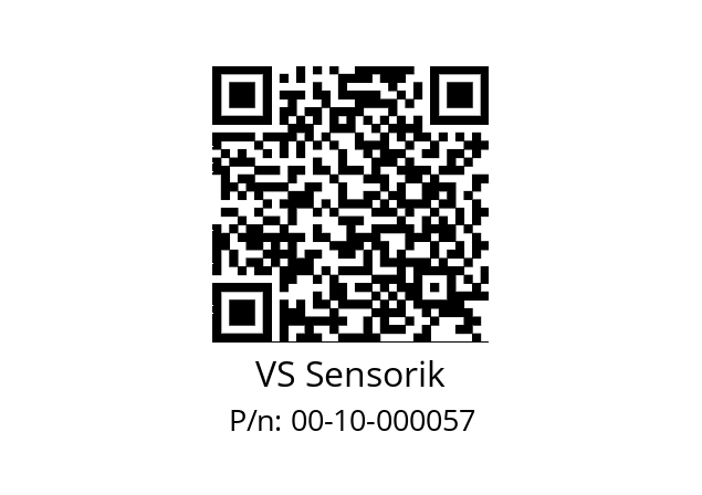   VS Sensorik 00-10-000057