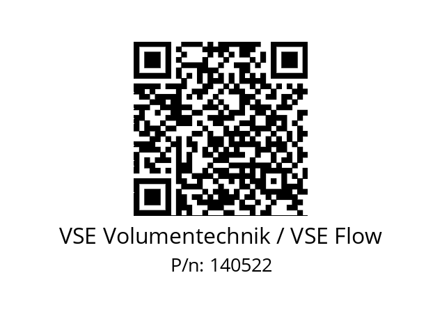   VSE Volumentechnik / VSE Flow 140522