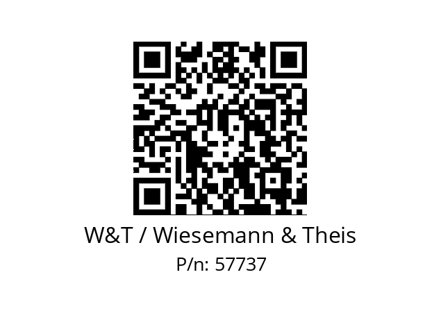   W&T / Wiesemann & Theis 57737