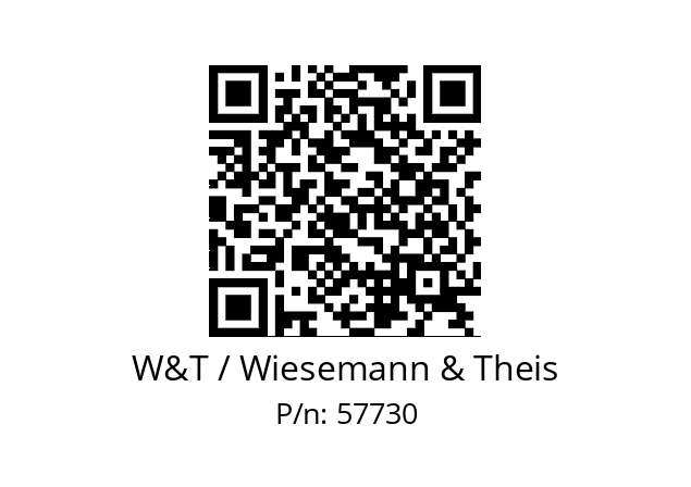   W&T / Wiesemann & Theis 57730