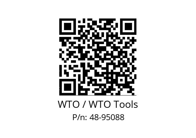   WTO / WTO Tools 48-95088