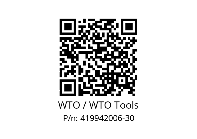   WTO / WTO Tools 419942006-30