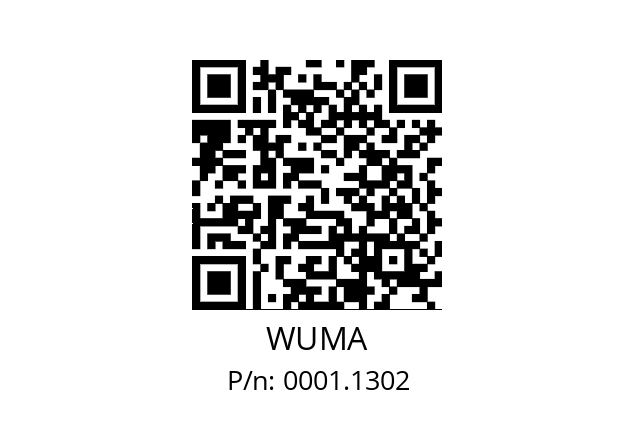   WUMA 0001.1302