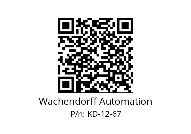   Wachendorff Automation KD-12-67