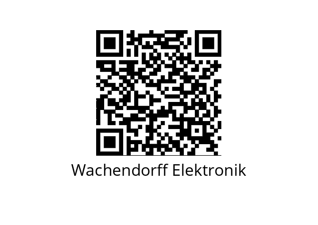  OPUS-5 Wachendorff Elektronik 