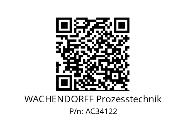   WACHENDORFF Prozesstechnik AC34122