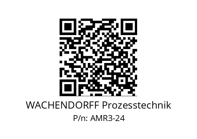   WACHENDORFF Prozesstechnik AMR3-24