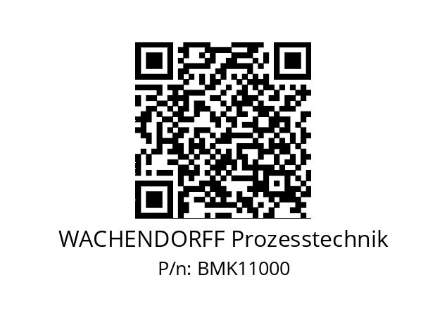   WACHENDORFF Prozesstechnik BMK11000