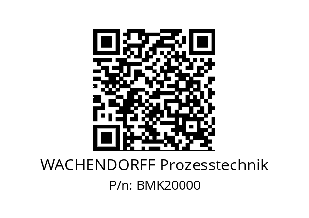   WACHENDORFF Prozesstechnik BMK20000