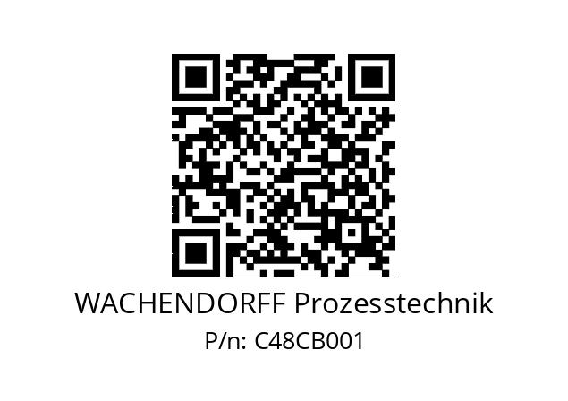   WACHENDORFF Prozesstechnik C48CB001