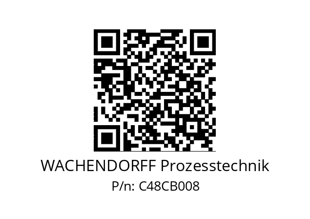   WACHENDORFF Prozesstechnik C48CB008