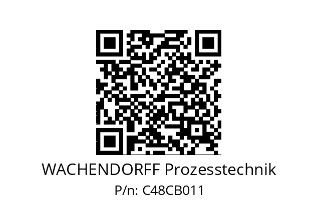   WACHENDORFF Prozesstechnik C48CB011