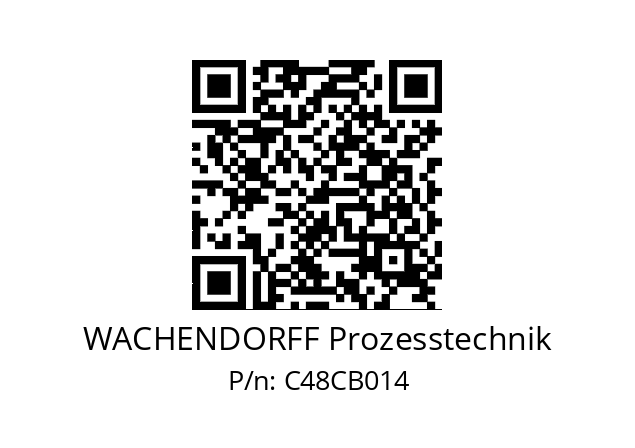   WACHENDORFF Prozesstechnik C48CB014