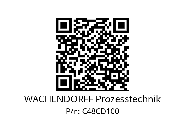   WACHENDORFF Prozesstechnik C48CD100