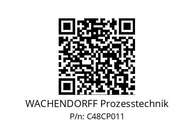   WACHENDORFF Prozesstechnik C48CP011