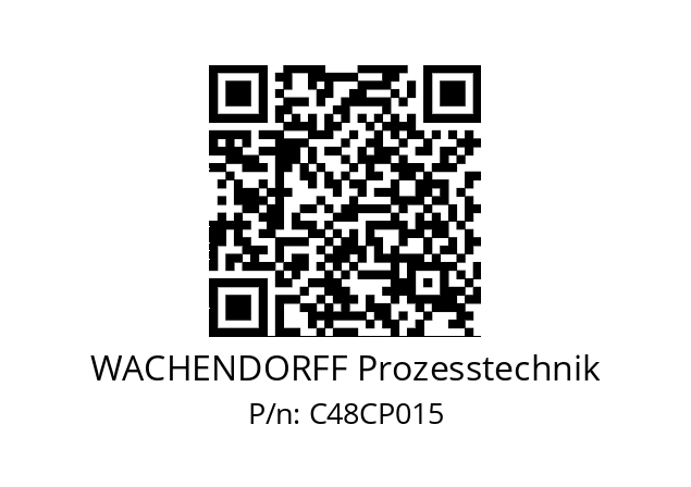   WACHENDORFF Prozesstechnik C48CP015