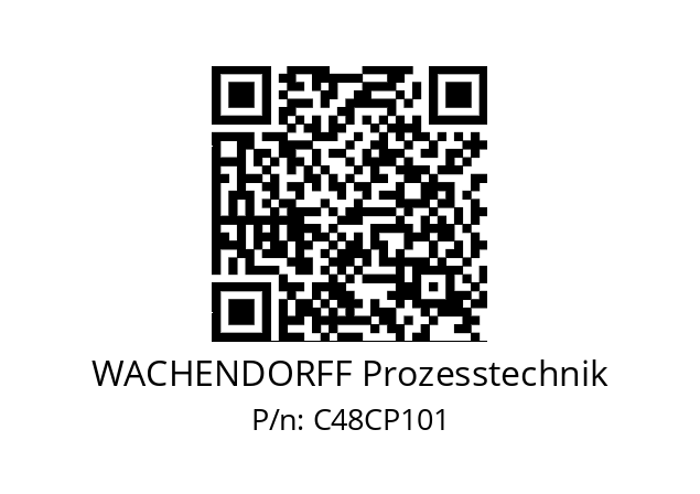   WACHENDORFF Prozesstechnik C48CP101