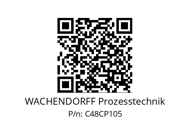   WACHENDORFF Prozesstechnik C48CP105