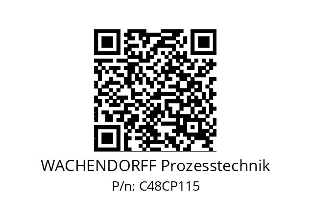   WACHENDORFF Prozesstechnik C48CP115