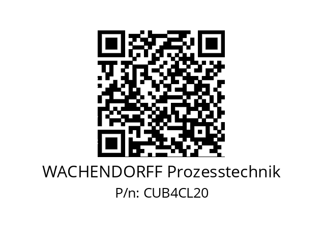 Digital Indicators - S Series  WACHENDORFF Prozesstechnik CUB4CL20