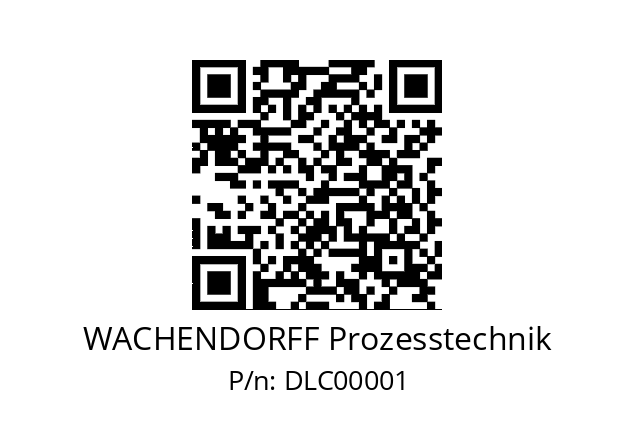   WACHENDORFF Prozesstechnik DLC00001